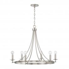 Capital AA1005BN - 6-Light Chandelier