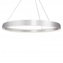 Kuzco Lighting Inc PD22772-BS-UNV-010 - Halo 72-in Brushed Silver LED Pendant