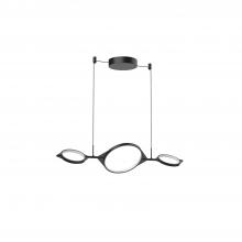 Kuzco Lighting Inc LP84434-BK - Serif 34-in Black LED Linear Pendant