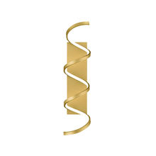 Kuzco Lighting Inc WS93730-AN - Synergy 30-in Antique Brass LED Wall Sconce