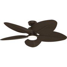 Casablanca Fan Company 53724 - Casablanca 52 inch Coveview ENERGY STAR® Matte Bronze Damp Rated Ceiling Fan