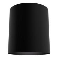 Hunter 13124 - Hunter Canoga Matte Black NA Light Small Flush Mount Ceiling Light Fixture