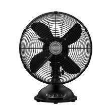 Hunter 97314 - Hunter Desk Fan Black Matte