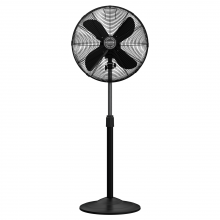 Hunter 97316 - Hunter Stand Fan Black Matte
