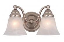 Vaxcel International VL35122BN - Standford 2L Vanity Brushed Nickel