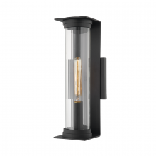 Troy B1322-TBK - Presley Exterior Wall Sconce