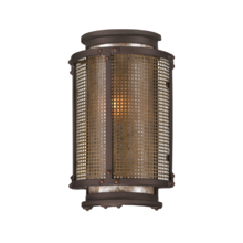Troy B3271-BRZ/SFB - Copper Mountain Exterior Wall Sconce
