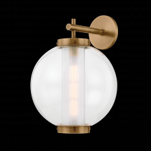 Troy B6218-PBR - Marco Exterior Wall Sconce