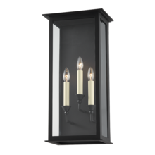 Troy B6993-TBK - Chauncey Exterior Wall Sconce