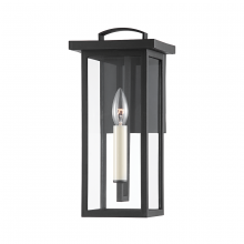 Troy B7521-TBK - Eden Exterior Wall Sconce
