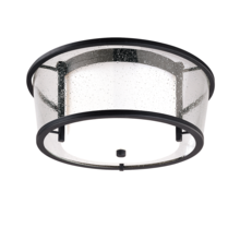 Troy C1350-TBK - Bennington Exterior Flush Mount
