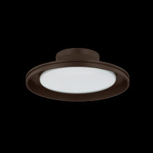 Troy C3115-BRZ - Cannes Exterior Flush Mount