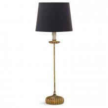 Regina Andrew 13-1172 - Regina Andrew Clove Stem Buffet Table Lamp With Black Shade
