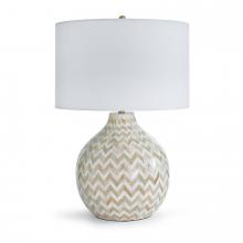Regina Andrew 13-1201 - Regina Andrew Chevron Bone Table Lamp (Natural)