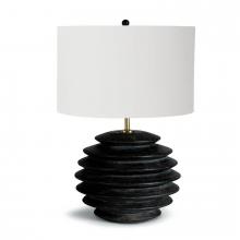 Regina Andrew 13-1209EB - Regina Andrew Accordion Table Lamp Round (Ebony)