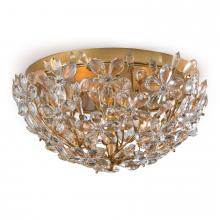 Regina Andrew 16-1183GL - Regina Andrew Cheshire Flush Mount (Gold Leaf)