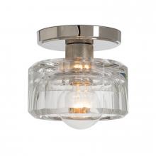 Regina Andrew 16-1472PN - Regina Andrew Bijoux Crystal Flush Mount (Polished Nickel)