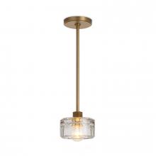 Regina Andrew 16-1481NB - Regina Andrew Bijoux Crystal Pendant (Natural Brass)