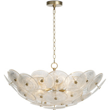 Regina Andrew 16-1455CLR - Regina Andrew Holly Chandelier (Clear)
