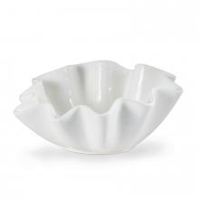 Regina Andrew 20-1269 - Regina Andrew Ruffle Ceramic Bowl Large