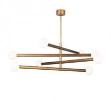 Regina Andrew 16-1358NB - Regina Andrew Beaubien Chandelier (Natural Brass)