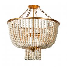 Terracotta Lighting F21103-4GL - Campana Semi-Flushmount