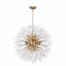 Terracotta Lighting H24105G-12 - The Night Sky Milky Way Globe Chandelier - Large