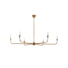 Terracotta Lighting H25112-6 - Aurora Chandelier
