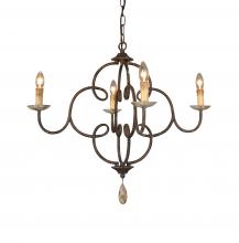 Terracotta Lighting H6231-4 - Felisa 4-Light Chandelier