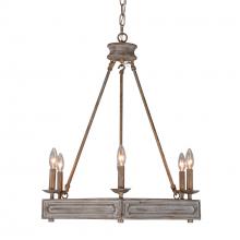 Terracotta Lighting H8201-6 - Charlotte 6-Light Chandelier