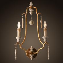 Terracotta Lighting W5114-2GD - Arietta  Sconce W/ Gold Finish