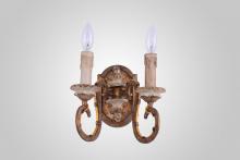 Terracotta Lighting W5122-2 - Milan Double Sconce W/ Gold Finish