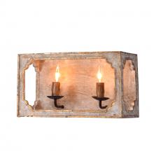 Terracotta Lighting W8104-2 - Nadia 2-Light Wall Sconce