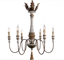 Terracotta Lighting H5101-6 - Calandra 6-Light Chandelier