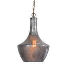 Terracotta Lighting P8111-1 - Adreana Antique Glass Pendant - Shape C