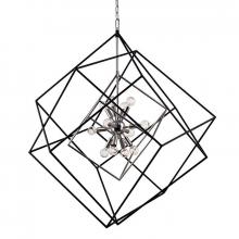Hudson Valley 1234-PN - Roundout Chandelier