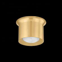 Hudson Valley 1707-AGB - NOXON Flush Mount