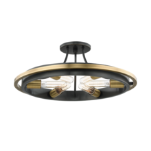 Hudson Valley 2721-AOB - Chambers Semi Flush