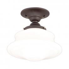 Hudson Valley 3416F-OB - Petersburg Semi Flush