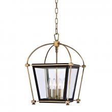 Hudson Valley 3612-AGB - Hollis Lantern