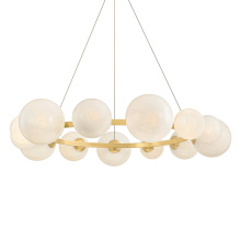 Hudson Valley 5555-AGB - Pacama Chandelier
