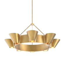 Hudson Valley 5638-VGL - Reeve Chandelier