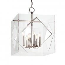 Hudson Valley 5920-PN - Travis Chandelier