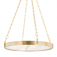 Hudson Valley 7230-AGB - Kirby Chandelier