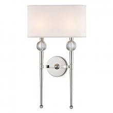 Hudson Valley 8422-PN - Rockland Wall Sconce