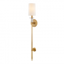 Hudson Valley 8536-AGB - Amherst Wall Sconce