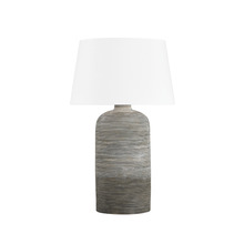 Hudson Valley L5631-AGB/CCS - SUTTON MANOR TABLE LAMP