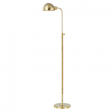 Hudson Valley MDSL521-AGB - Devon Floor Lamp