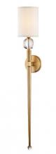 Hudson Valley 8436-AGB - Rockland Wall Sconce
