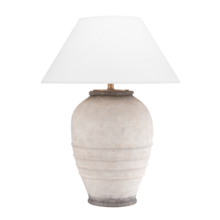 Hudson Valley L1371-ASH - Decatur Table Lamp